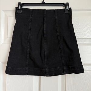 Wild Fable Black Mini Skirt size 0